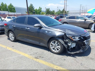 KIA OPTIMA 2016