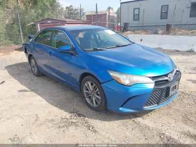 TOYOTA CAMRY 2017