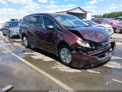 HONDA ODYSSEY 2014
