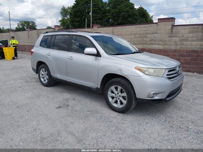 TOYOTA HIGHLANDER 2013