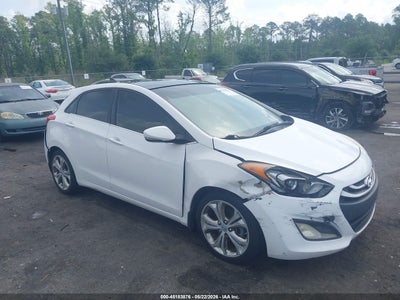HYUNDAI ELANTRA GT 2013