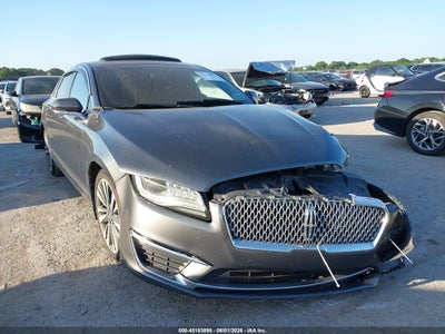 LINCOLN MKZ 2018