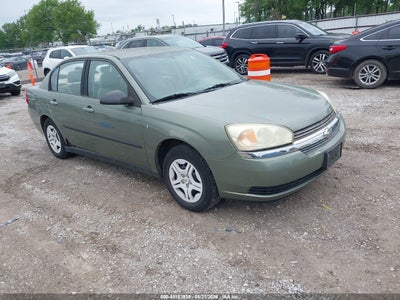 CHEVROLET MALIBU 2004