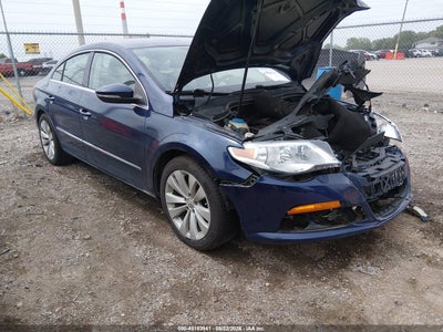 VOLKSWAGEN CC 2011