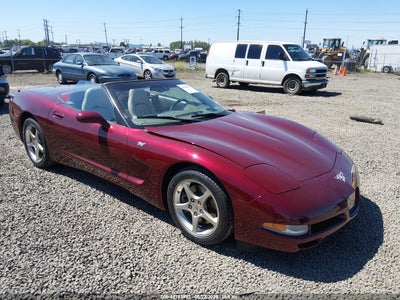 CHEVROLET CORVETTE 2003