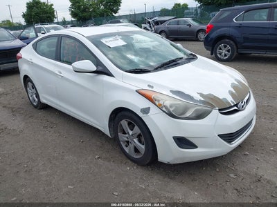 HYUNDAI ELANTRA 2013