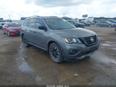 NISSAN PATHFINDER 2019