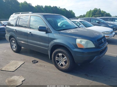 HONDA PILOT 2005