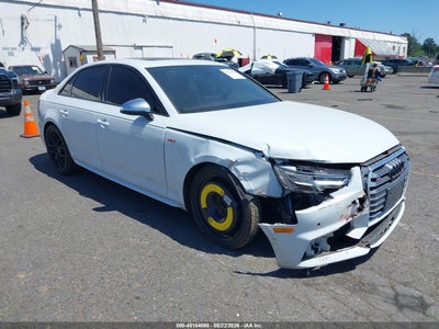 AUDI S4 2018