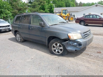 TOYOTA HIGHLANDER 2004