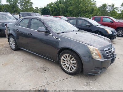 CADILLAC CTS 2012
