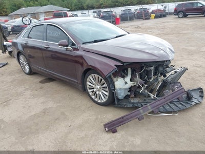LINCOLN MKZ 2013