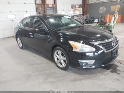 NISSAN ALTIMA 2014