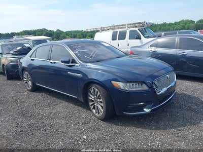 LINCOLN CONTINENTAL 2017
