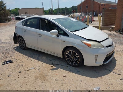 TOYOTA PRIUS 2012