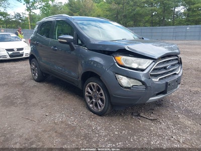 FORD ECOSPORT 2018