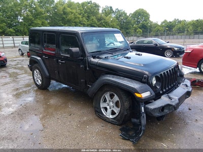 JEEP WRANGLER UNLIMITED 2021