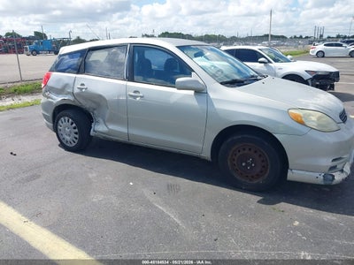 TOYOTA MATRIX 2003