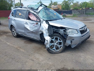 SUBARU FORESTER 2015