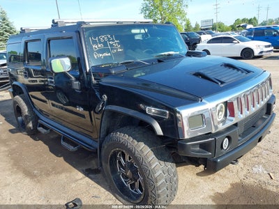 HUMMER H2 SUV 2005