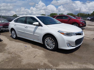TOYOTA AVALON HYBRID 2015