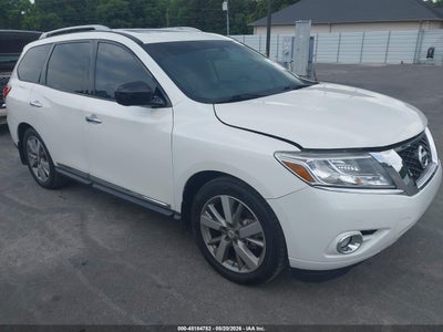 NISSAN PATHFINDER 2015