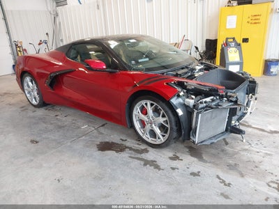 CHEVROLET CORVETTE STINGRAY 2022