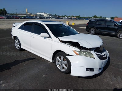 TOYOTA CAMRY 2007