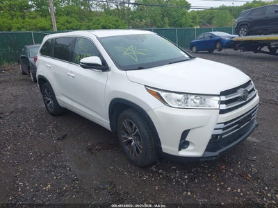 TOYOTA HIGHLANDER 2017