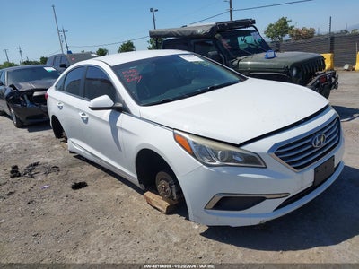 HYUNDAI SONATA 2016