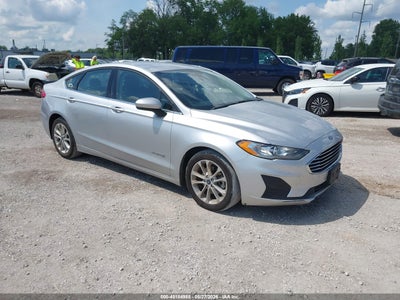 FORD FUSION HYBRID 2019