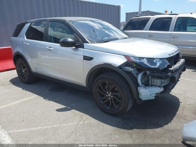 LAND ROVER DISCOVERY SPORT 2017