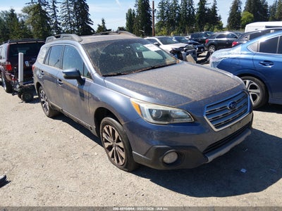 SUBARU OUTBACK 2015