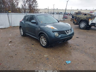 NISSAN JUKE 2012