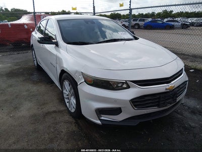 CHEVROLET MALIBU 2016