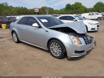 CADILLAC CTS 2012