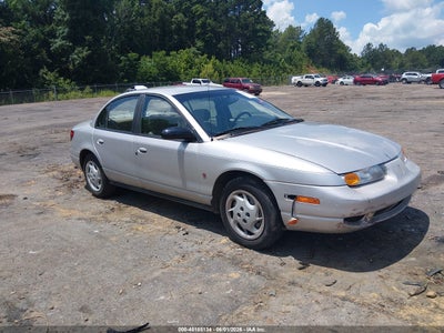 SATURN S-SERIES 2002
