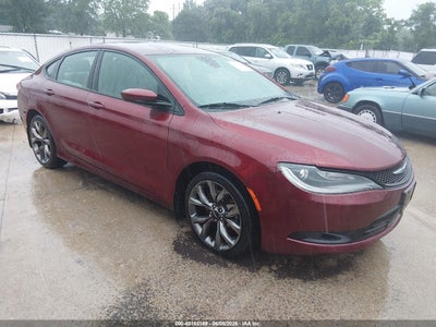 CHRYSLER 200 2015