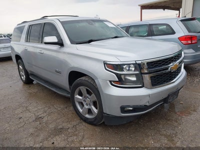 CHEVROLET SUBURBAN 2016
