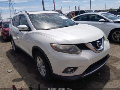 NISSAN ROGUE 2016