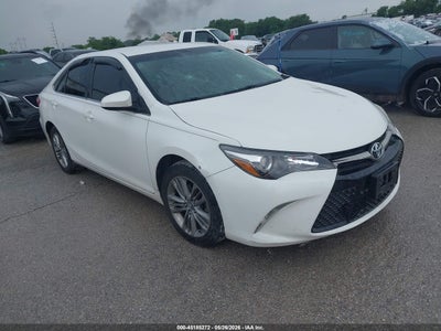 TOYOTA CAMRY 2017