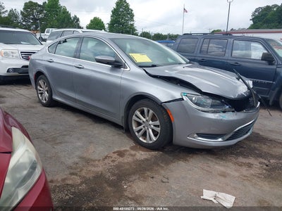 CHRYSLER 200 2016