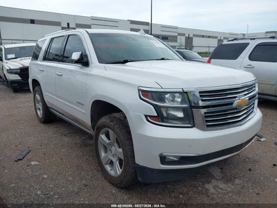 CHEVROLET TAHOE 2017