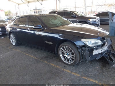 BMW 750I 2015