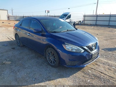 NISSAN SENTRA 2017