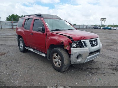 NISSAN XTERRA 2010
