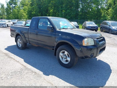 NISSAN FRONTIER 2004