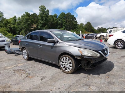 NISSAN SENTRA 2016