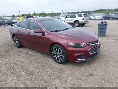CHEVROLET MALIBU 2016