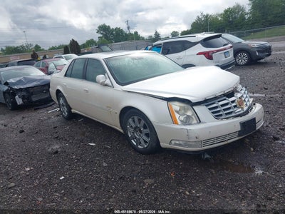 CADILLAC DTS 2008